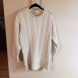 White Express Tricot S Sweater